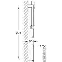 Душевой гарнитур  Grohe Euphoria Cube Stick (27700 000) - Превью изображения №2 — Интернет-магазин Time-Shop