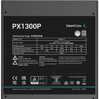 Блок питания DeepCool PX1300P - Превью изображения №2 — Интернет-магазин Time-Shop