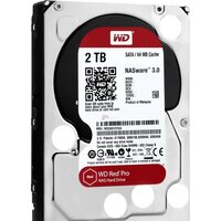 Жесткий диск WD Red Pro 2TB [WD2002FFSX] - Превью изображения №2 — Интернет-магазин Time-Shop