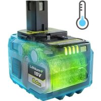 Аккумулятор Ryobi RB1880T 5133006264 (18В/8 Ah) - Превью изображения №3 — Интернет-магазин Time-Shop