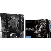 Материнская плата BIOSTAR B760MX2-E D4 Ver. 6.0 - Превью изображения №4 — Интернет-магазин Time-Shop