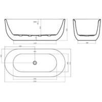 Ванна BelBagno BB706-1700-770 - Превью изображения №4 — Интернет-магазин Time-Shop
