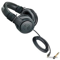 Наушники Audio-Technica ATH-M20x (черный) - Превью изображения №7 — Интернет-магазин Time-Shop