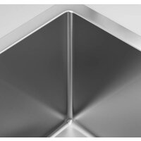 Кухонная мойка Roxen Simple 560220-60B PVD графит (с коландером и дозатором) - Превью изображения №11 — Интернет-магазин Time-Shop