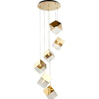 Подвесная люстра ST Luce Riello SL1182.203.06 - Превью изображения №3 — Интернет-магазин Time-Shop