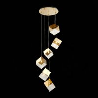 Подвесная люстра ST Luce Riello SL1182.203.06 - Превью изображения №4 — Интернет-магазин Time-Shop