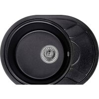 Кухонная мойка Granula 5802 (шварц) - Превью изображения №1 — Интернет-магазин Time-Shop