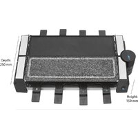 Раклетница Clatronic RG 3678 - Превью изображения №5 — Интернет-магазин Time-Shop