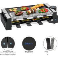 Раклетница Clatronic RG 3678 - Превью изображения №9 — Интернет-магазин Time-Shop