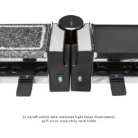 Раклетница Clatronic RG 3678 - Превью изображения №11 — Интернет-магазин Time-Shop