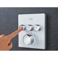 Смеситель без скрытого механизма Grohe Grohtherm SmartControl 29157LS0 - Превью изображения №2 — Интернет-магазин Time-Shop