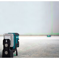 Лазерный нивелир Makita SK106GDZ (без АКБ) - Превью изображения №11 — Интернет-магазин Time-Shop