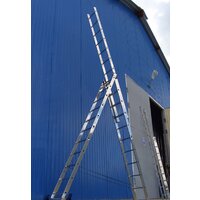 Лестница-стремянка Алюмет трехсекционная универсальная 5310 3x10 - Превью изображения №6 — Интернет-магазин Time-Shop