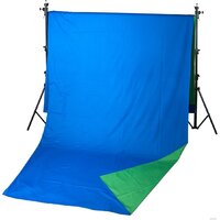 GreenBean хромакей Field 2.4 х 5.0 B/G