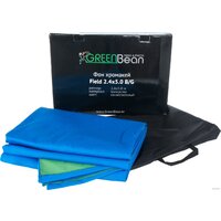 Фон для съемки GreenBean хромакей Field 2.4 х 5.0 B/G - Превью изображения №3 — Интернет-магазин Time-Shop