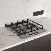 Варочная панель Libhof GS-453 (серебристый) - Превью изображения №8 — Интернет-магазин Time-Shop