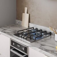 Варочная панель Libhof GS-453 (серебристый) - Превью изображения №13 — Интернет-магазин Time-Shop