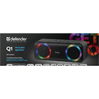 Беспроводная колонка Defender Q1 - Превью изображения №6 — Интернет-магазин Time-Shop