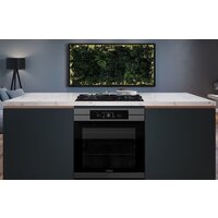 Электрический духовой шкаф Kernau KBO 1280.1 TC Gun Metal - Превью изображения №5 — Интернет-магазин Time-Shop