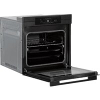 Электрический духовой шкаф Kernau KBO 1280.1 TC Gun Metal - Превью изображения №3 — Интернет-магазин Time-Shop