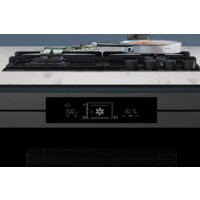 Электрический духовой шкаф Kernau KBO 1280.1 TC Gun Metal - Превью изображения №4 — Интернет-магазин Time-Shop