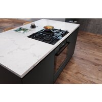 Электрический духовой шкаф Kernau KBO 1280.1 TC Gun Metal - Превью изображения №6 — Интернет-магазин Time-Shop