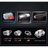 Конструктор CaDa C61008W Monster Truck - Превью изображения №8 — Интернет-магазин Time-Shop