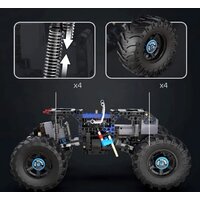 Конструктор CaDa C61008W Monster Truck - Превью изображения №10 — Интернет-магазин Time-Shop