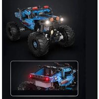 Конструктор CaDa C61008W Monster Truck - Превью изображения №9 — Интернет-магазин Time-Shop