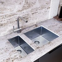 Кухонная мойка Lanilia Evier 22.1 Inox - Превью изображения №8 — Интернет-магазин Time-Shop