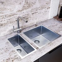 Кухонная мойка Lanilia Evier 22.1 Inox - Превью изображения №2 — Интернет-магазин Time-Shop