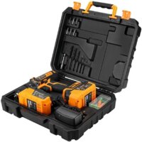 Ударная дрель-шуруповерт Deko DKCD20 Impact 063-4420 (с 2-мя АКБ, кейс) - Превью изображения №5 — Интернет-магазин Time-Shop