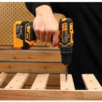 Ударная дрель-шуруповерт Deko DKCD20 Impact 063-4420 (с 2-мя АКБ, кейс) - Превью изображения №8 — Интернет-магазин Time-Shop