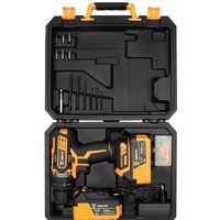 Ударная дрель-шуруповерт Deko DKCD20 Impact 063-4420 (с 2-мя АКБ, кейс) - Превью изображения №4 — Интернет-магазин Time-Shop