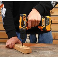 Ударная дрель-шуруповерт Deko DKCD20 Impact 063-4420 (с 2-мя АКБ, кейс) - Превью изображения №7 — Интернет-магазин Time-Shop