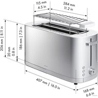 Тостер Zwilling Enfinigy 53009-000-0 - Превью изображения №5 — Интернет-магазин Time-Shop