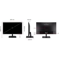 Монитор ViewSonic VA2732-H-2 - Превью изображения №8 — Интернет-магазин Time-Shop