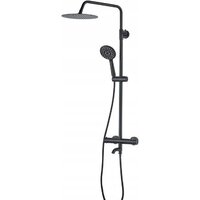 Душевая система  Rea Lungo REA-P4113 (черный) - Превью изображения №2 — Интернет-магазин Time-Shop