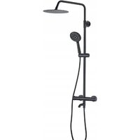 Душевая система  Rea Lungo REA-P4113 (черный) - Превью изображения №2 — Интернет-магазин Time-Shop