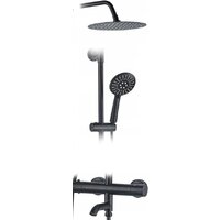 Душевая система  Rea Lungo REA-P4113 (черный) - Превью изображения №3 — Интернет-магазин Time-Shop