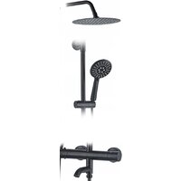 Душевая система  Rea Lungo REA-P4113 (черный) - Превью изображения №3 — Интернет-магазин Time-Shop