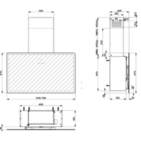 Кухонная вытяжка Faber V-Air Flat KL A80 330.0615.684 - Превью изображения №4 — Интернет-магазин Time-Shop