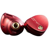 Наушники Moondrop Aria 2 (красный) - Превью изображения №2 — Интернет-магазин Time-Shop