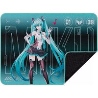 Коврик для мыши ASUS TUF Gaming P1 Hatsune Miku Edition - Превью изображения №2 — Интернет-магазин Time-Shop