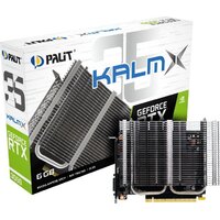 Видеокарта Palit GeForce RTX 3050 KalmX 6GB NE63050018JE-1070H - Превью изображения №4 — Интернет-магазин Time-Shop