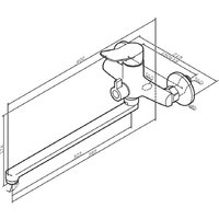 Смеситель AM.PM X-Joy F85A90200 - Превью изображения №11 — Интернет-магазин Time-Shop