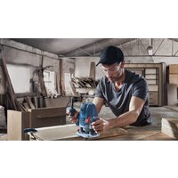 Вертикальный фрезер Bosch GOF 130 Professional 06016B7000 - Превью изображения №2 — Интернет-магазин Time-Shop