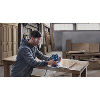 Вертикальный фрезер Bosch GOF 130 Professional 06016B7000 - Превью изображения №3 — Интернет-магазин Time-Shop