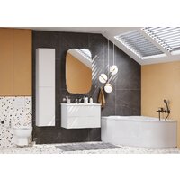  Акватон Шкаф-полупенал для ванной Сохо 1A258403AJ010 - Превью изображения №5 — Интернет-магазин Time-Shop