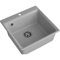 Кухонная мойка GranFest GF-LV-510 (серый) - Превью изображения №2 — Интернет-магазин Time-Shop